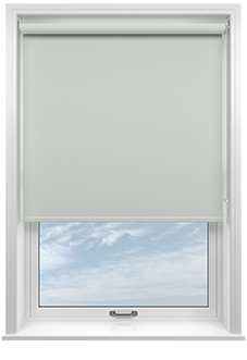 Palermo (Blackout), Light Grey - Roller Blind